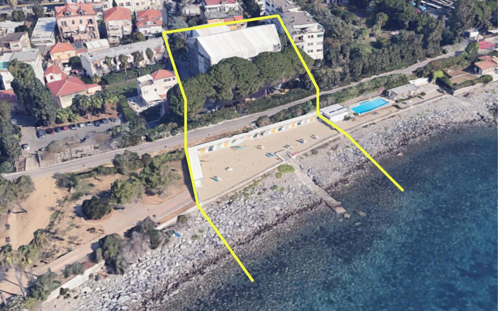 Tirrenia Beach House - Sea Front With Private Beach Сан Ремо Екстериор снимка